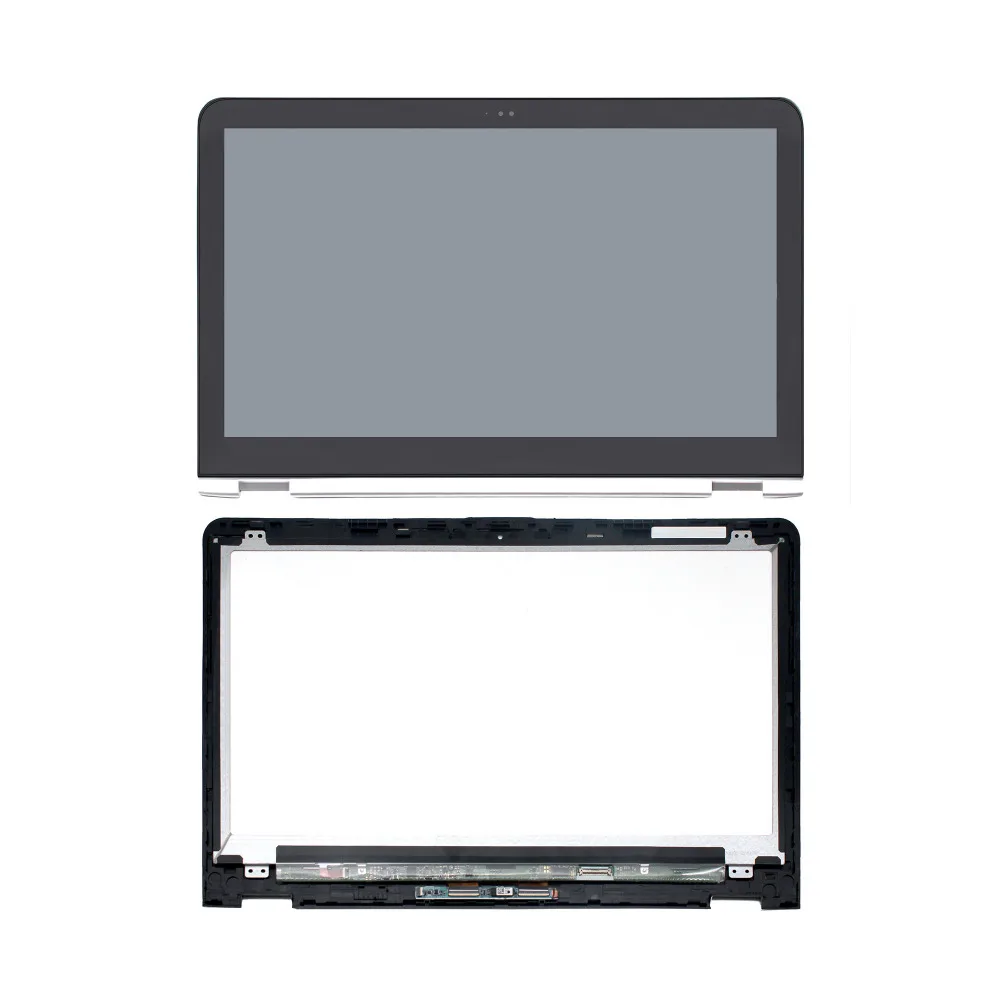 Для HP ENVY x360 M6-AQ103DX 15 6 &quotFHD ЖК-дисплей с сенсорным экраном в сборе + Замена