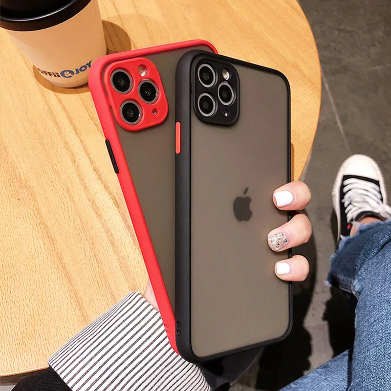 Защитный чехол для объектива камеры телефона iPhone XS MAX 11 PRO XR 7 8 6 6S Plus Матовый