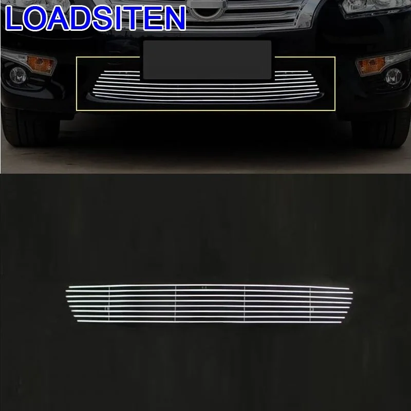 Декоративный Хром Авто автомобильная решетка внешняя наклейка полосы молдинги