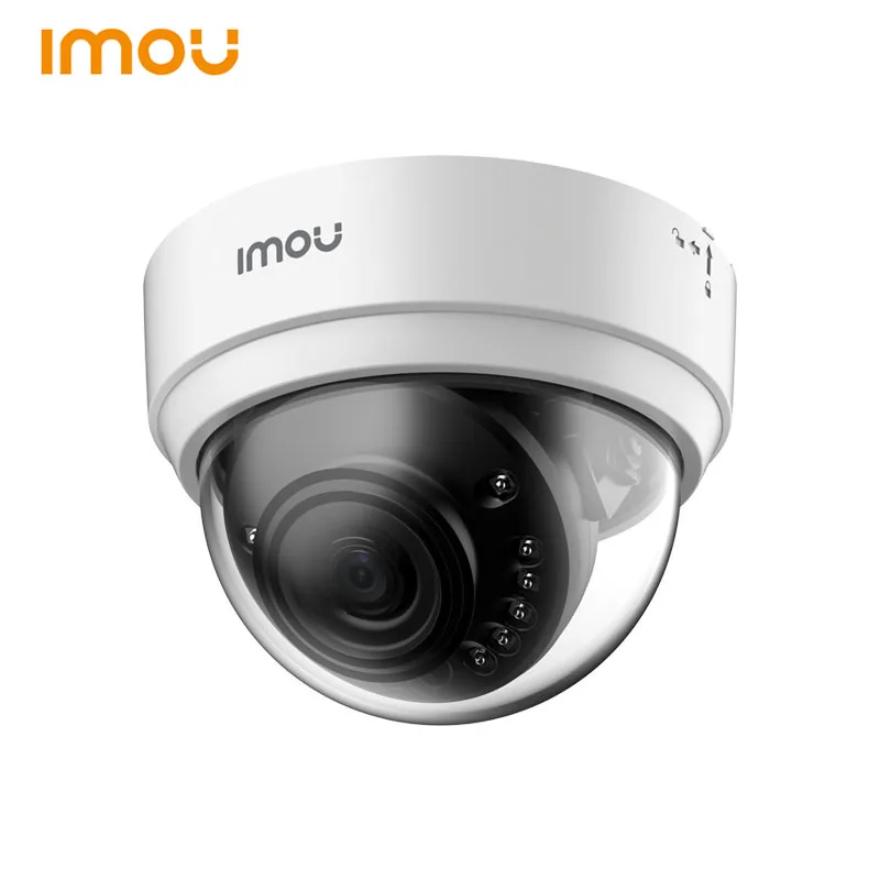 Dahua купольная ip камера безопасности Imou Dome Lite Wifi и Ethernet подключение 1080P ночное