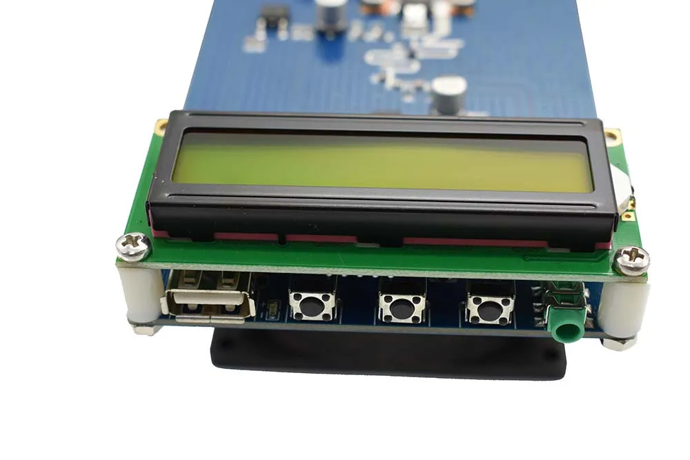 Lusya 87,5 M-108 MHz 50W Максимальный до 70W стерео RF усилитель fm-передатчика с вентилятором радиостанции модуль DC 12-13,8 V 10A H4-002