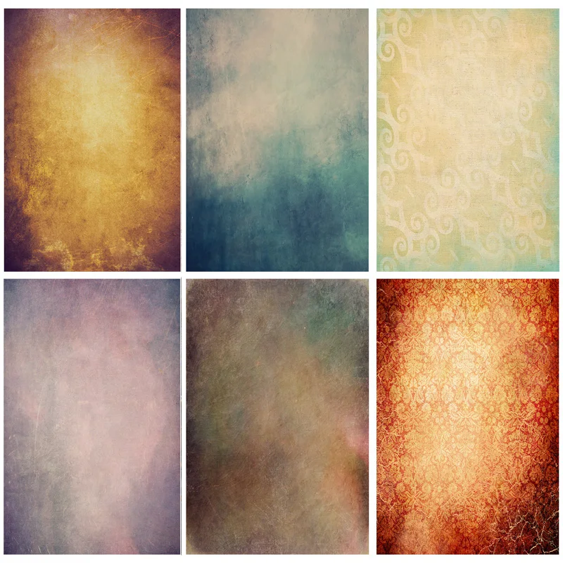 

Vinyl Custom Gradient Abstract Vintage Photography Background Children Portrait Photo Backdrops Studio Props 21526 JTFG-07