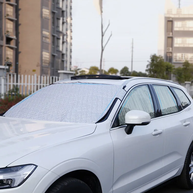 Аксессуары для стайлинга автомобиля 8 шт. Volvo XC60 2018 2020 солнцезащитный козырек на