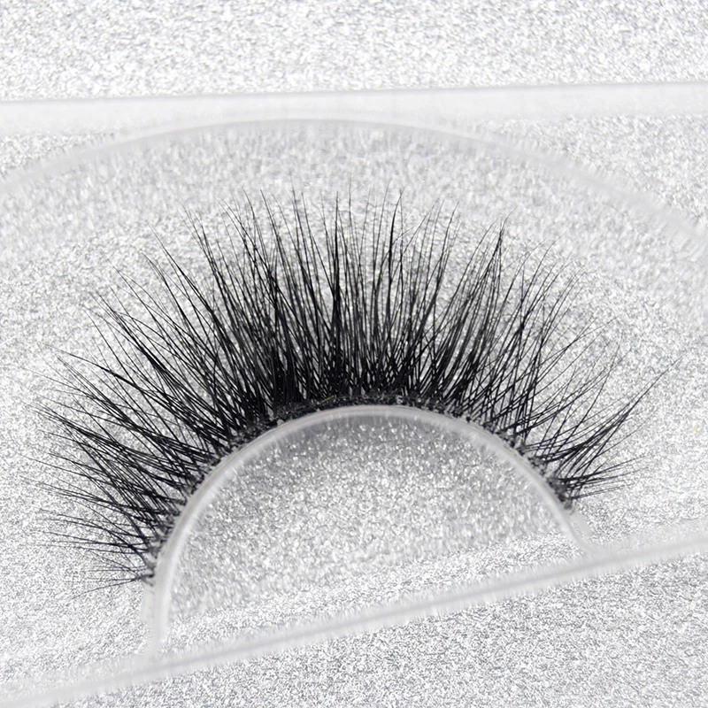 Visofree ресницы 3D норковые полосы Многоразовые Накладные драматические легкие