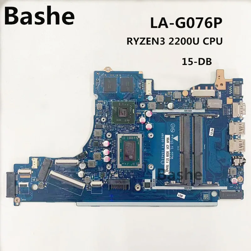 Для ноутбука HP 15-DB материнская плата Ryzen 3 2200U CPU независимая графическая карта