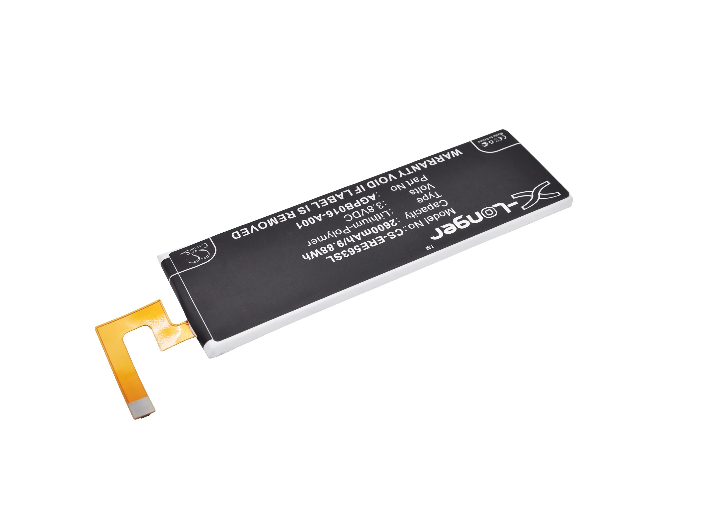 Обновленная батарея Cameron Sino для sony Ericsson AGPB016 A001 Xperia M5 dual 2600 mAh/9.88Wh|Аккумуляторы