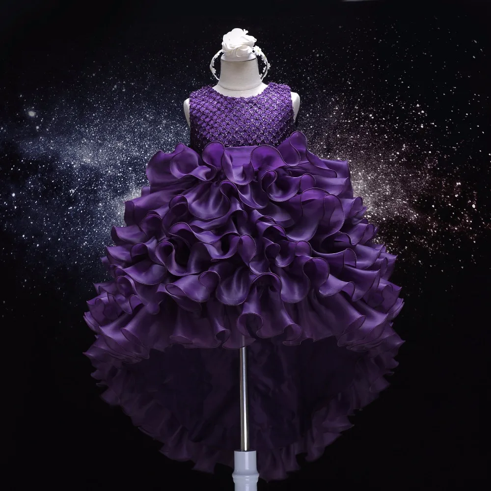 Girls Princess Dress Kids Clothes Wedding Party Toddler Girl Formal Ball Gown Infant Children Christmas Costumes | Детская одежда и