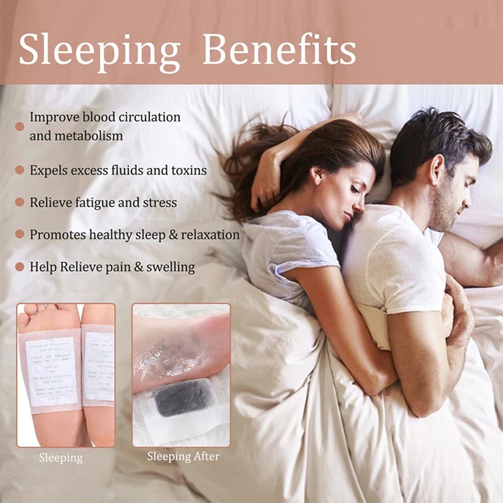 10 шт. детоксикационные подушечки для ног | Красота и здоровье