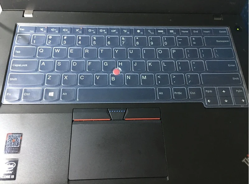 laptop clear silicone keyboard cover protector for lenovo thinkpad x1 tablet 2018l380 yogar490x1 extremep1p43st14p14s free global shipping