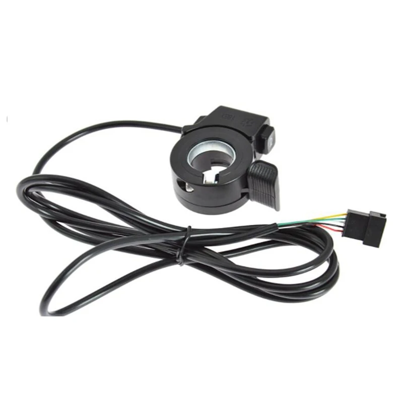 

E-Bike Motor Thumb Throttle Handle Horn Switch Accelerator Throttle 188X Horn Button Electric Bicycle Accessories