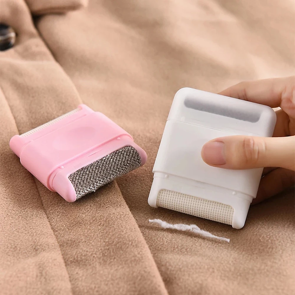 

Mini Handheld Fabri Shaver Fuzz Lint Remover Portable Sweater Lint Remover Defuzzer with Detachable Plastic Net and Cap