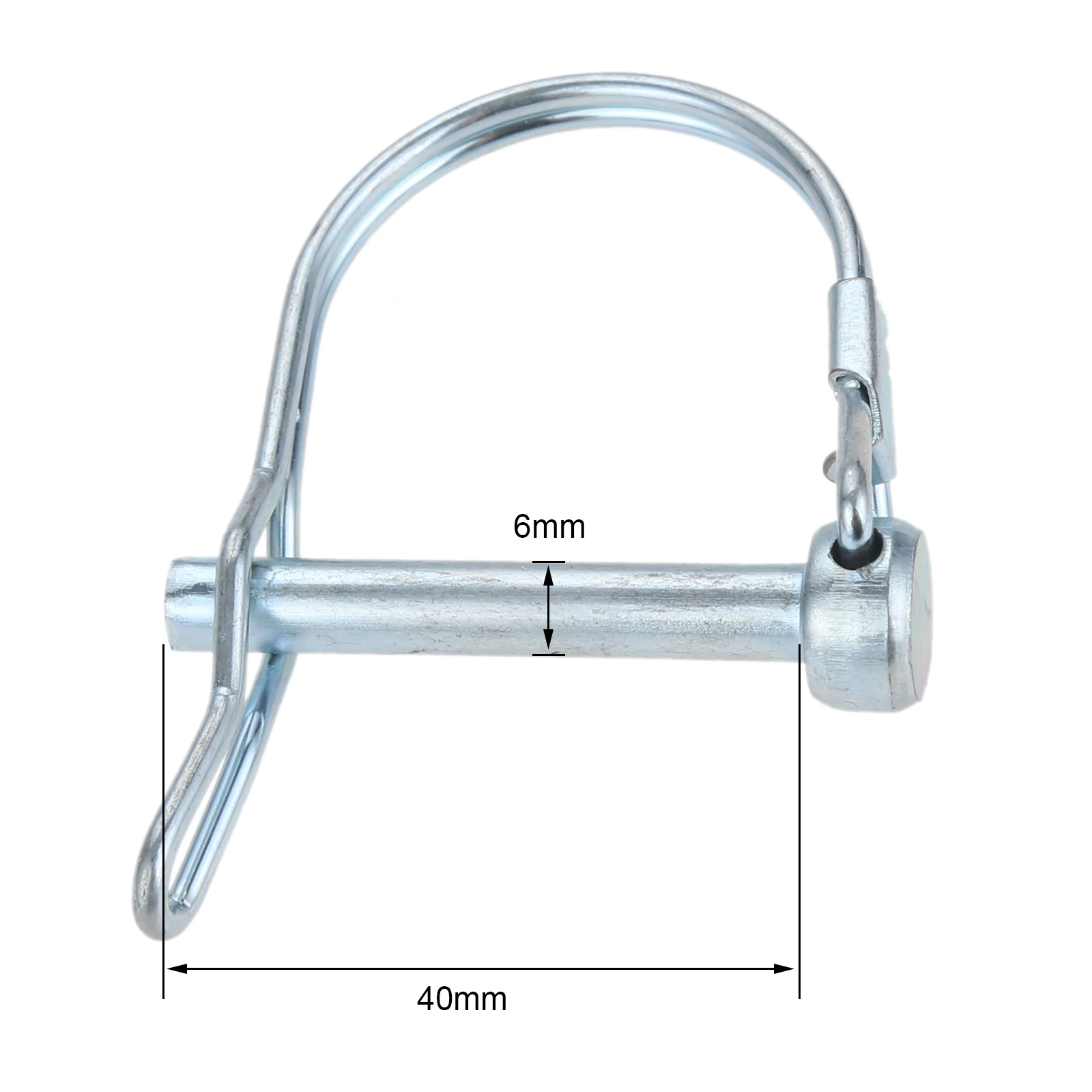 

Стальные быстросъемные булавки для прицепа