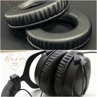 soft leather ear pads foam cushion earmuff for beyerdynamic dt 770 dt 770 pro headphone perfect quality not cheap version