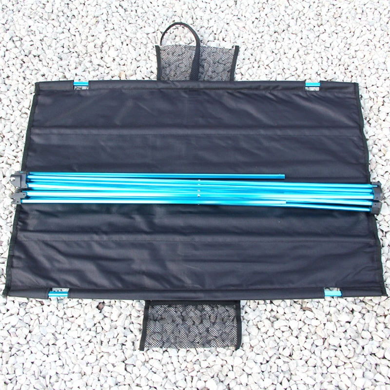 

Portable Foldable Table Camping Outdoor Furniture Computer Bed Tables Picnic 6061 Aluminium Alloy Ultra Light Folding Desk