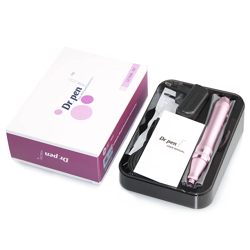 Электрическая машинка для татуировки Dr. Pen Ultima M7 12 шт. игл профессиональная