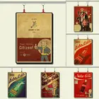 Алмазов картина нука-колы в Fallout алмазы, инкрустированный алмазами Мозаика DIY Алмазная вышивка украшение дома