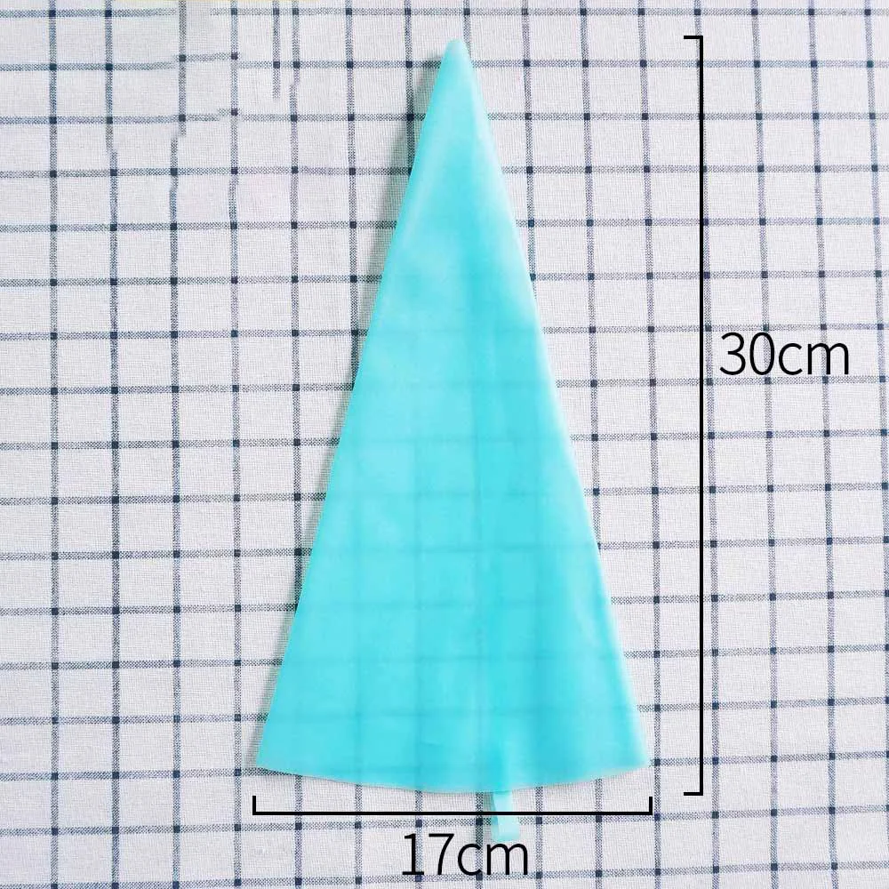Силиконовый многоразовый кондитерский мешок|Украшения для десертов| |