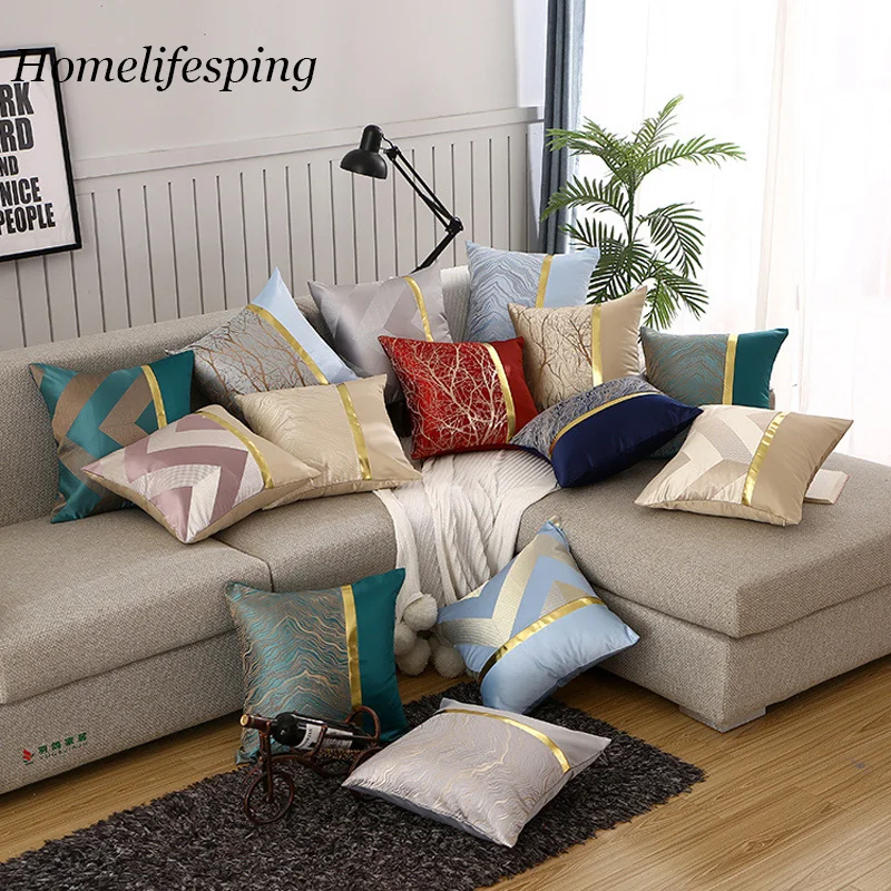 Роскошный чехол-наволочка для подушки размером 45*45 см, бархатная наволочка для дома, новогодняя декоративная наволочка для дивана, 1 шт.