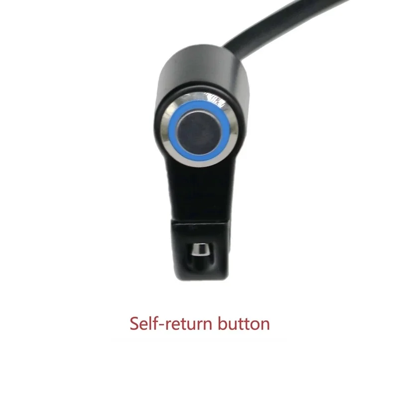 

Мотоциклетный переключатель 22 мм из алюминиевого сплава, противотумансветильник РА на руль, сигнал поворота, водонепроницаемая кнопка вкл...