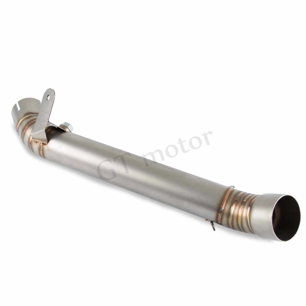 Мотоцикл выхлопной Escape глушитель двигателя средняя ссылка без шнуровки круглая