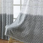 Светонепроницаемые шторы Pastroal с принтом птиц, вышитые прозрачные Занавески для гостиной, спальни, кухни, ткань для окон