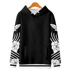 Новинка 2021, толстовки с капюшоном в стиле Токио, мужскиеженские толстовки с рисунком, модный мужскойженский пуловер с капюшоном Mikey для косплея, одежда для осени