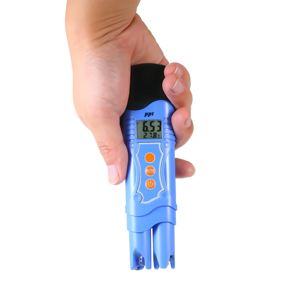 PH метр тестер качества воды устройство для анализа pH/TDS/температурный Измеритель