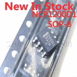 5PCS/LOT 200D1 NCP1200D1 SOP-8 NCP1200D100R2G power chip In Stock NEW original IC