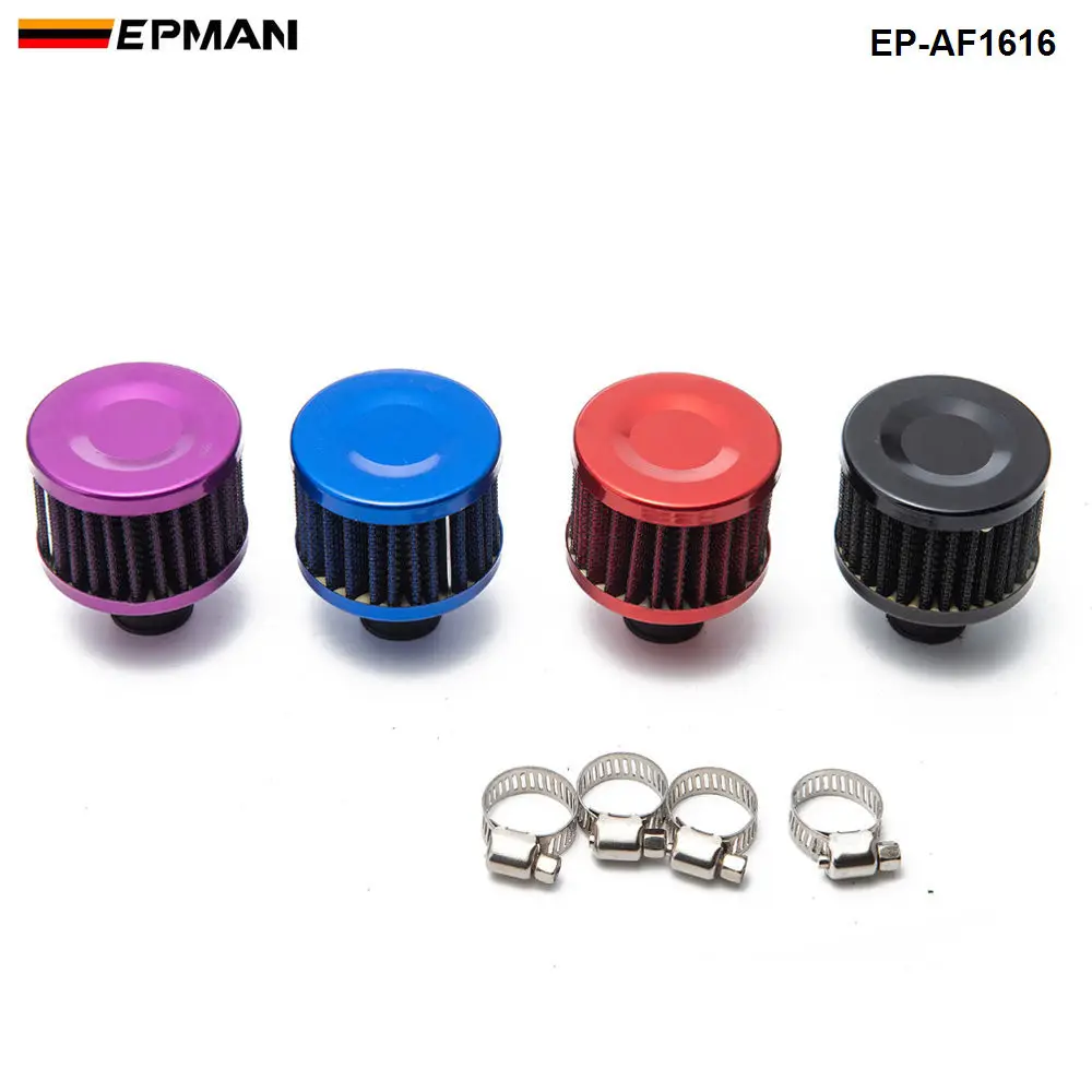 Flow Air Filter NECK: about 11mm (51*51*40) Modified Intake for Most Car Motorcycle EP-AF1616-1P-AF | Автомобили и мотоциклы