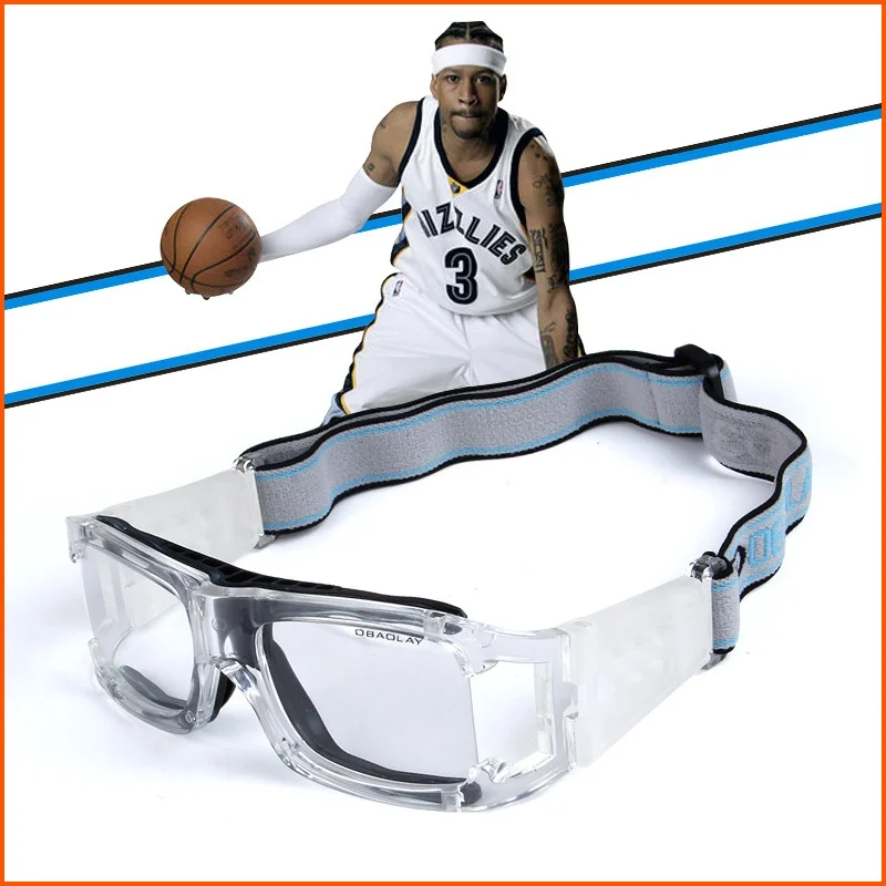 Спортивная оправа для очков Vazrobe мужские очки баскетбола и футбола с прозрачными