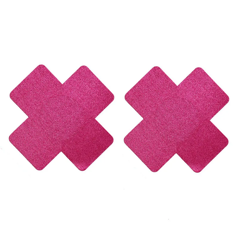 1 шт. накладки на соски с крестообразной клейкой вставкой грудь бюстгальтер |