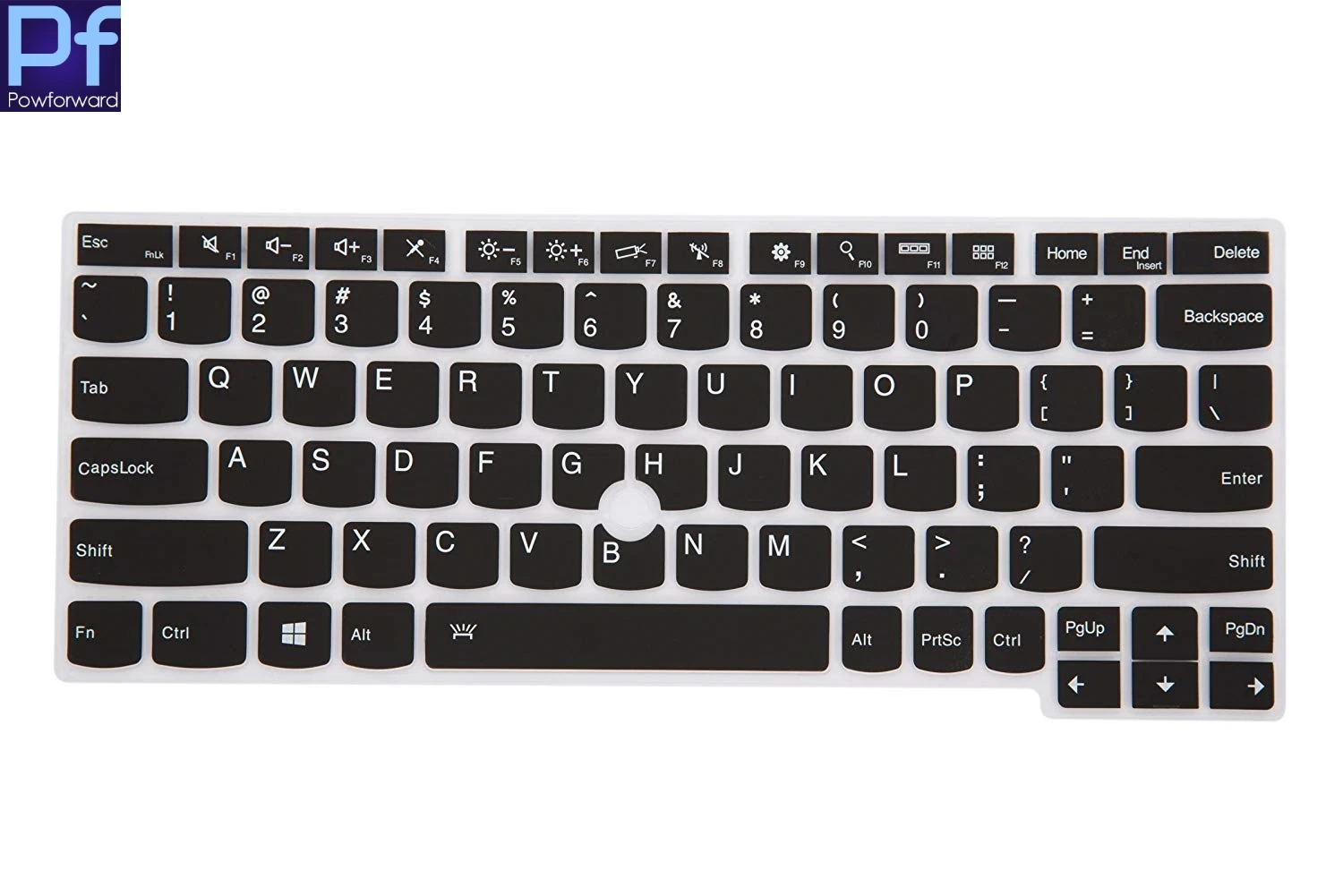 Чехол для клавиатуры Silicone мягкий на ощупь чехол Lenovo Thinkpad X390 X395 X380 yoga | Компьютеры и