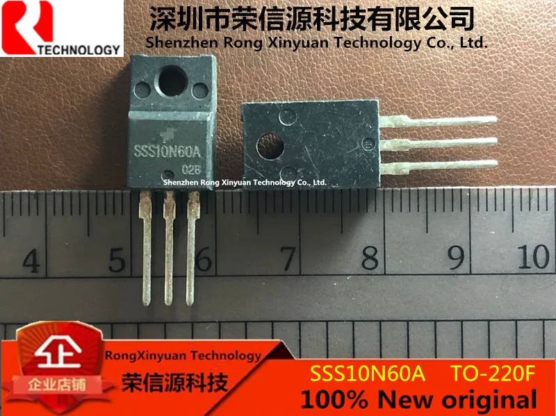 Новинка 100% года оригинальная модель SSS10N60A TO 220F SSS10N60 10N60 Advanced Power MOSFET.600V 0.8mΩ