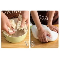 silicone kneading bag dough flour mixer bag multifunctional flour mixing bag for bread pastry pizza nonstick baking m4q9