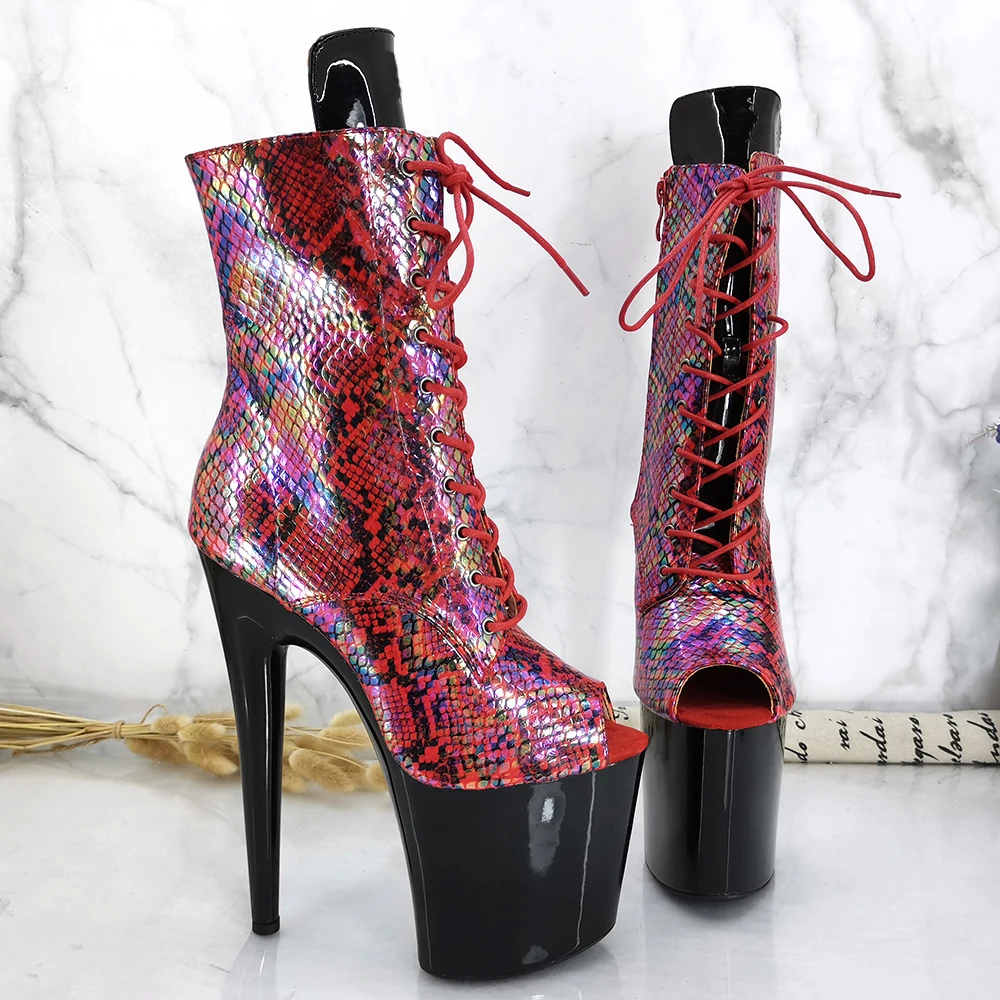 

Обувь для танцев на высоком каблуке, 20 см/8 дюймов