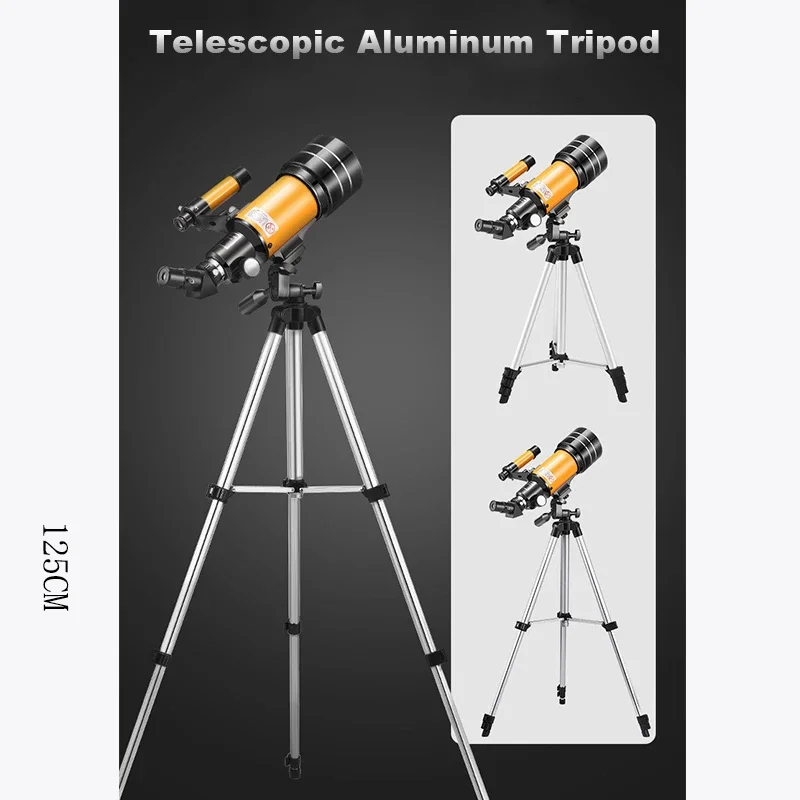 Профессиональный астрономический телескоп 150 время бинокль мощный Монокуляр HD FMC