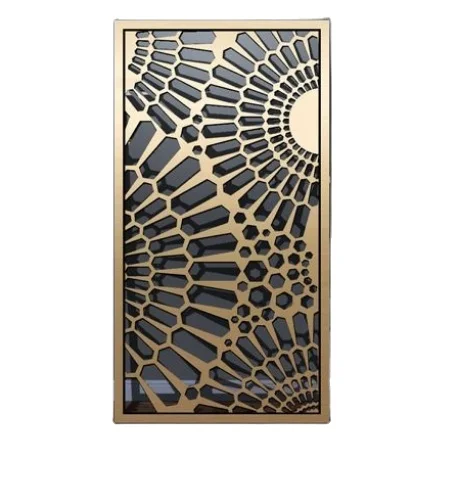 

Перегородка из нержавеющей стали для входной двери для блокировки украшения гостиной