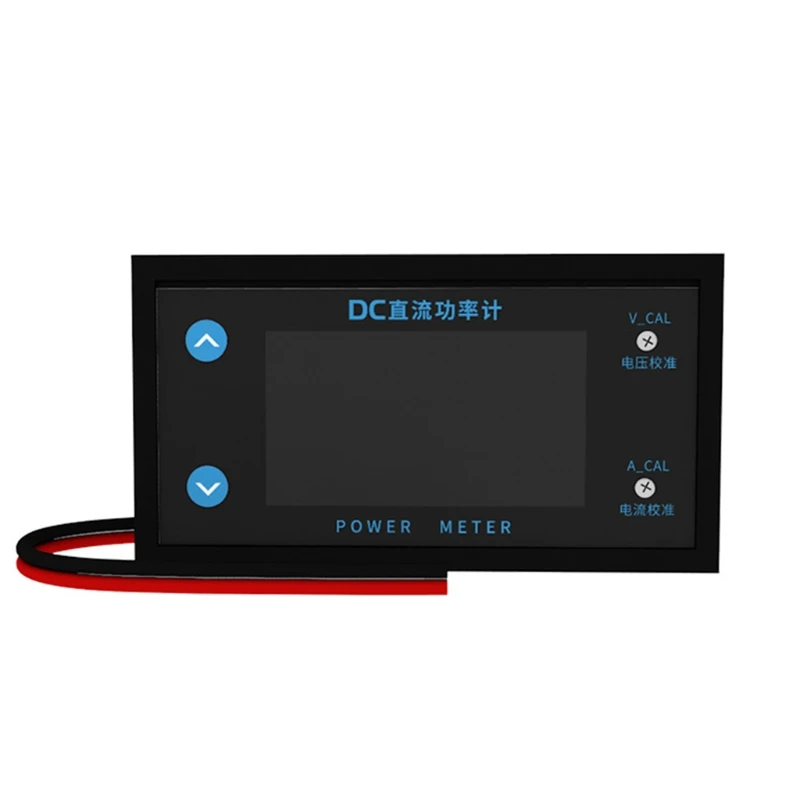 

DC 0-200V 10A Voltmeter Ammeter Power Meter Voltage Current Monitor Panel Meter