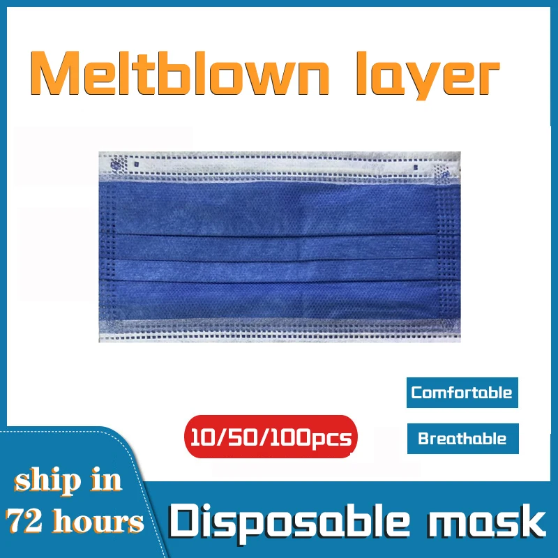 

Одноразовая маска для лица из 3 слоев фильтр два способа изготовленный аэродинамическим способом по технологии ткань из дышащего сетчатого...