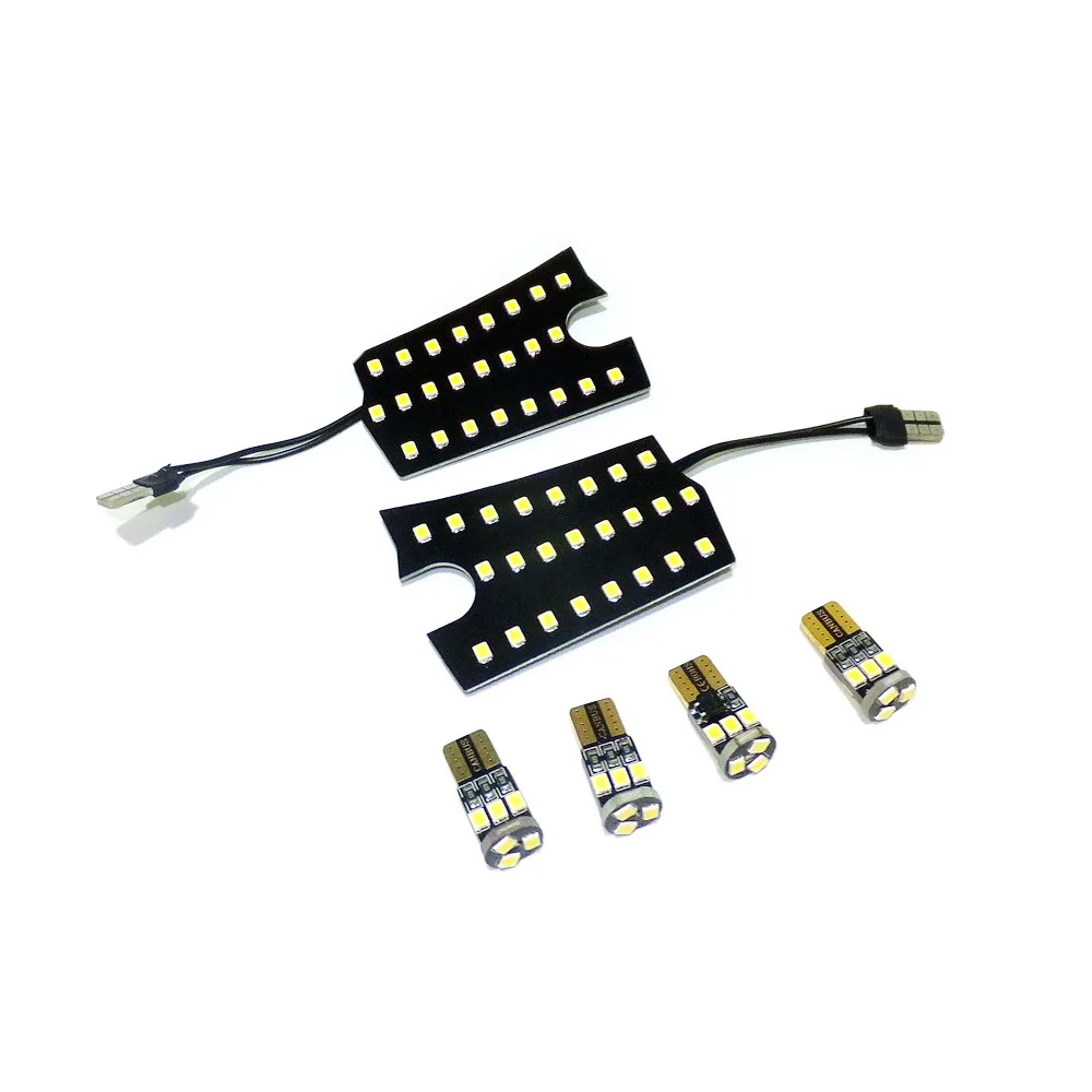 Лампы для чтения интерьера автомобиля July King 2835SMD 6000K 5 шт.