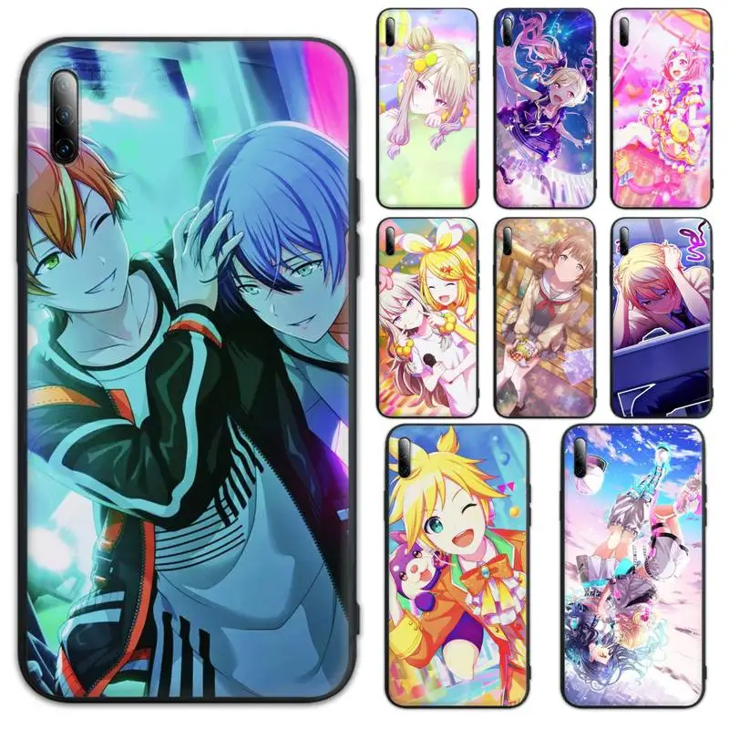 

project sekai Phone Case For Redmi 9 9a 5 6 6a 4x 7 7a 8a note 4 8 9 10 K30 pro T Cover Fundas Coque