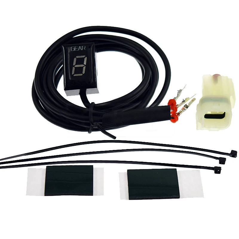 Мотоцикл ЖК Электроника 6 Скорость 1-6 уровень шестерни индикатор цифровой