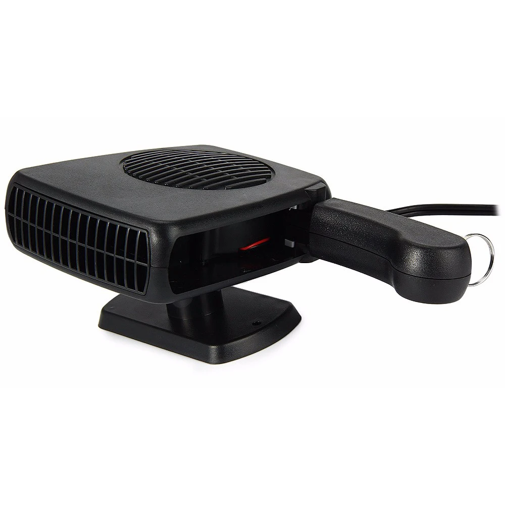 

Portable Car Heater 2 in 1 12V Cars Heating Machine Defroster Demister Swing-out Handle Brushless Motor Low Noise