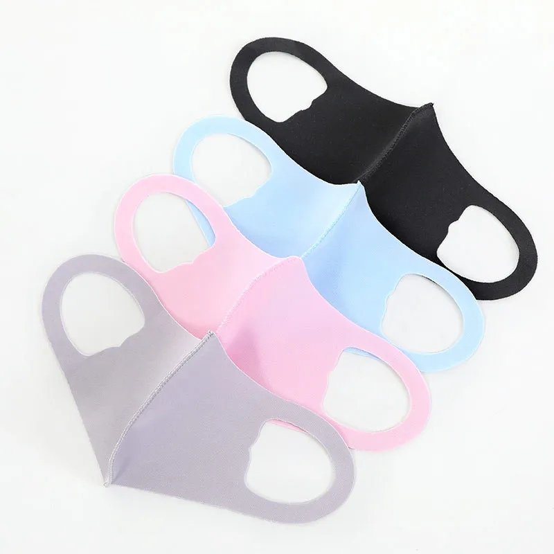2 шт. детская маска для рта PM2.5 Пыленепроницаемая моющаяся дышащая лица