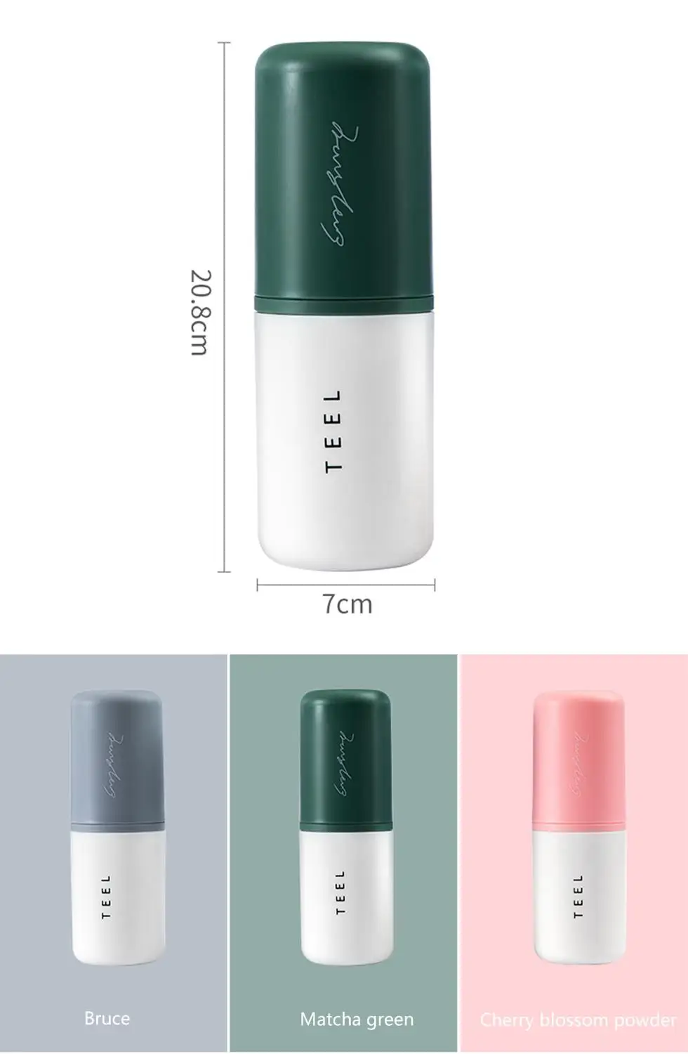 

Travel Portable Toothbrush Toothpaste Holder Storage Case Box Organizer Household Storage Cup Outdoor Holder Bathroom Accessorie