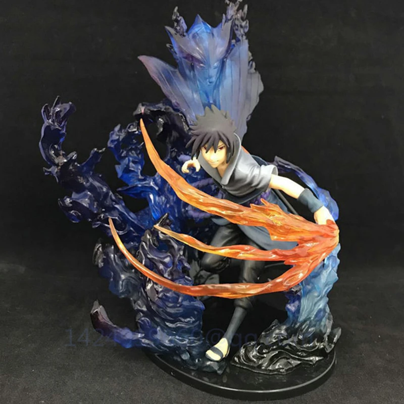 Экшн фигурка из аниме Наруто Учиха Саске сусану 21 см|Игровые фигурки и