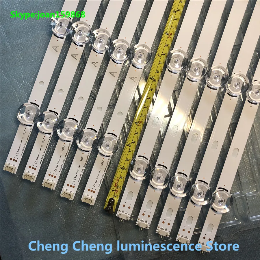 Светодиодная лента для подсветки LG 50LB5610 50LB650V 50LB653V 50LF5800 6916L-1978A 1779A 1983A 1982A 1735A 1736A 10