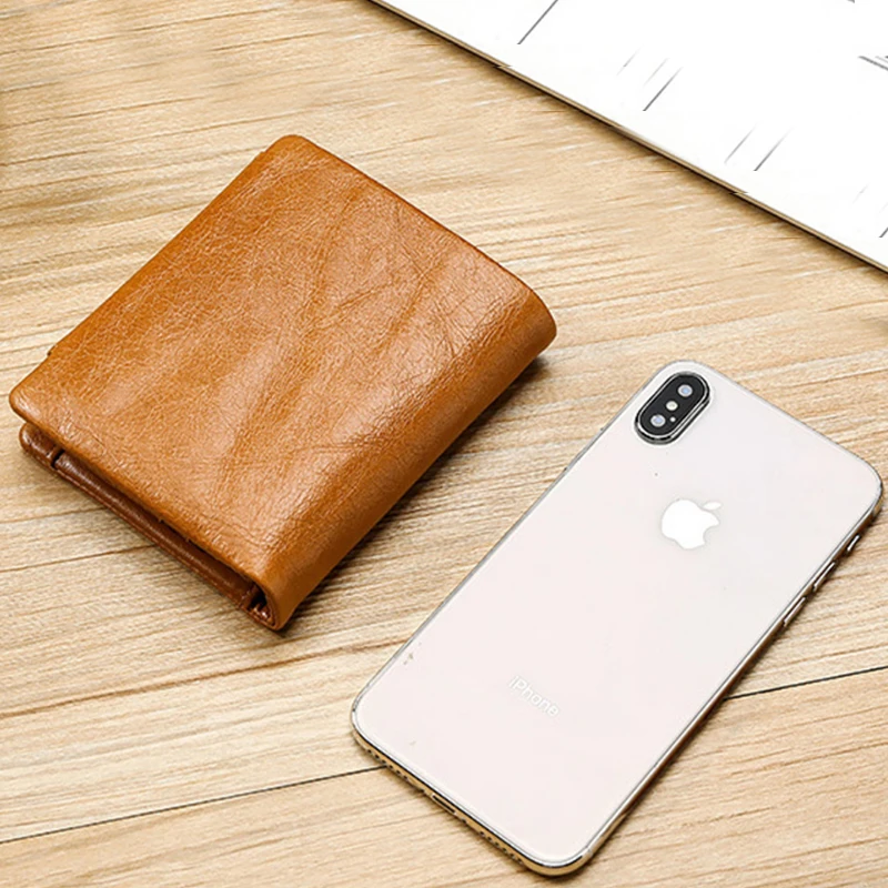 Mva мужской кошелек натуральная кожа деньги клатч Держатель фотокарты | Багаж и