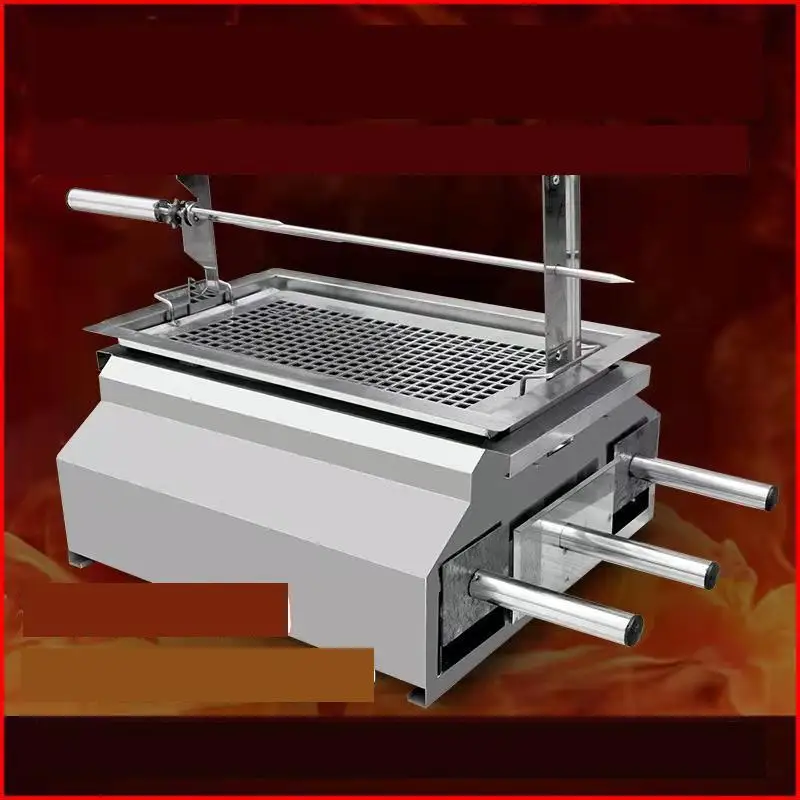 

Griller Smoker Griglia De Portable Grelha Para Rotisserie Carbon Charcoal Bbq Parrilla Barbacoa Churrasco Kebab Barbecue
