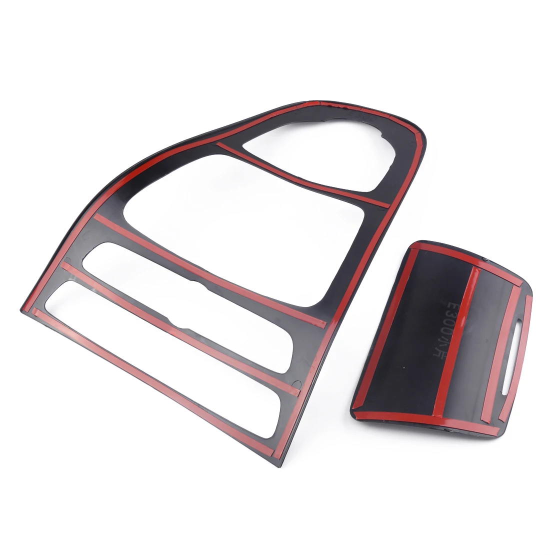 

DWCX Car Interior Console Gear Panel Cover Trim Styling Sticker Carbon Fiber Style for Mercedes Benz E-Class W213 2016 2017